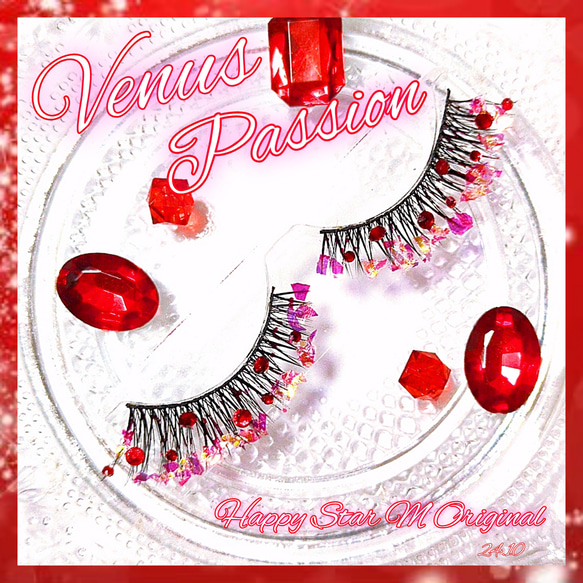 ❤人気★Venus Passion★partyまつげ ビーナス パッション ★送無料●即購入不可 1枚目の画像