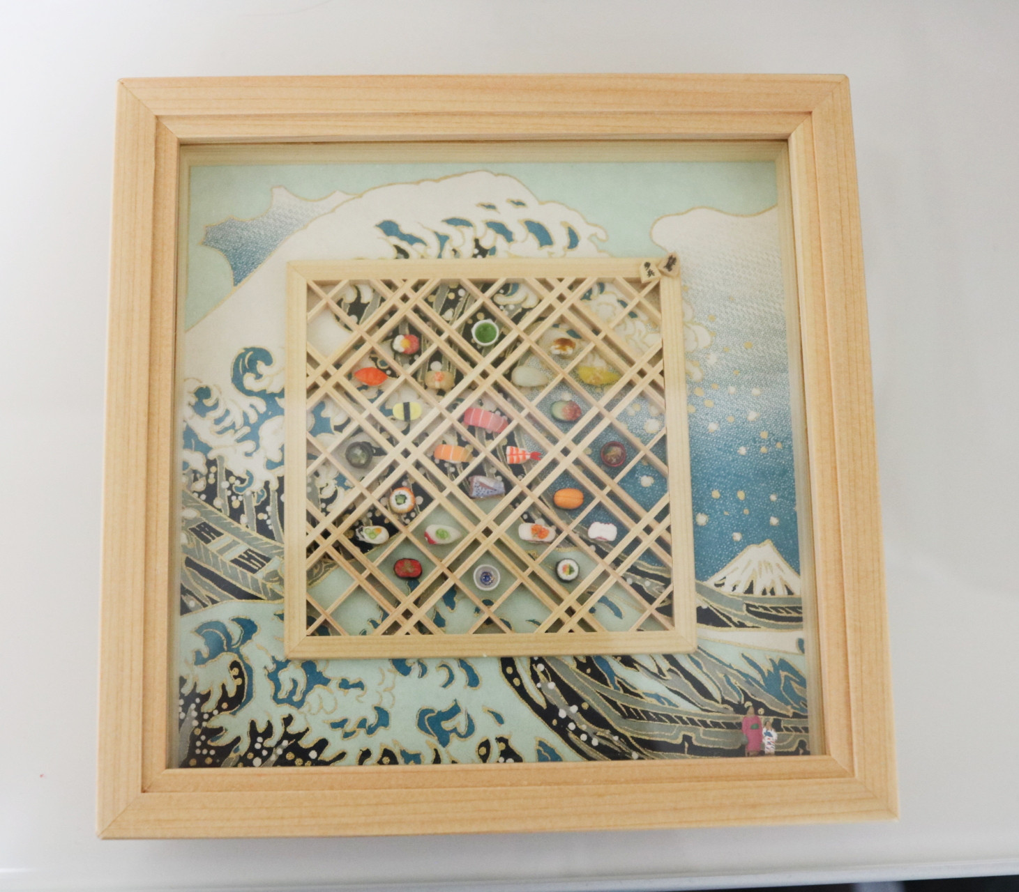 日本の細工箱〜富士〜【京都工芸コラボ】