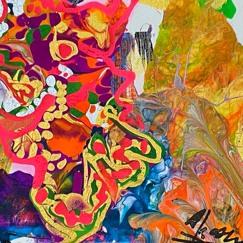 原画】「トカゲ」 絵画 ミスターピカソくん 通販 18421797｜Creema