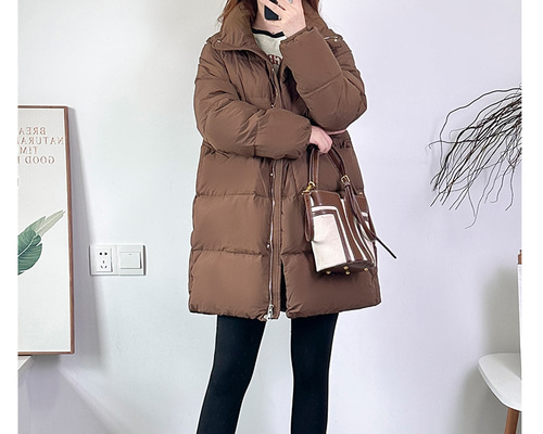 最終処分価格❗ ブロンテXS ベージュダウンジャケット 最終処分価格