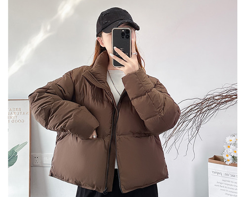 GAP（ギャップ）の「ハイネック ショート丈ダウンジャケット