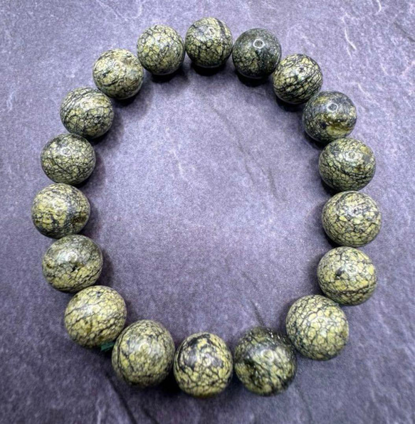 薬王石 10mm 天然石 ブレスレット ブレスレット LUNASTONE 通販