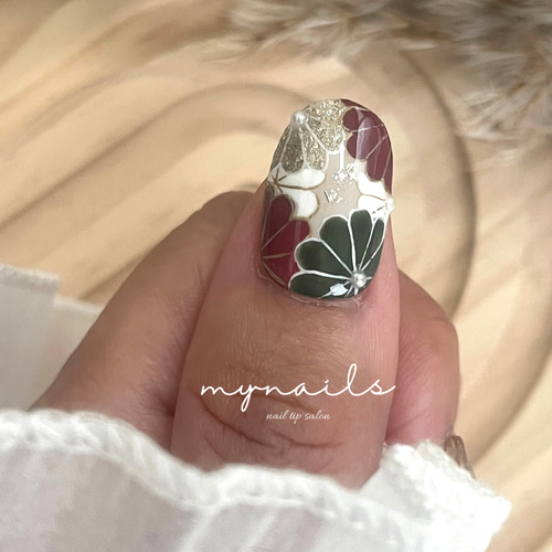 ネイルチップ販売〜uchi nail〜*ウチネイル | * minne デザイン