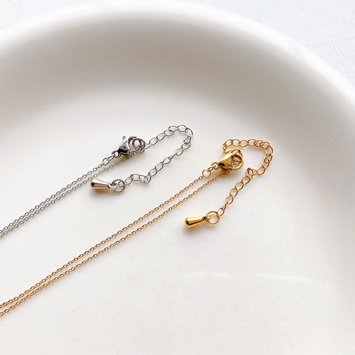 Creema限定 】ハーキマーダイヤモンド ラインネックレス ピアス