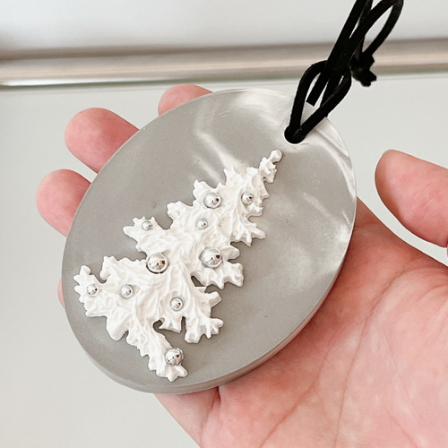 クリスマスツリー アロマストーン オーナメント クリスマス サシェ