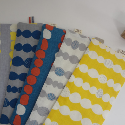 NINA*20*やわらかガーゼハンカチ5枚セット*ハンドメイド