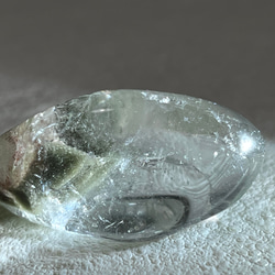 ルチル内包 ガーデンクォーツ 原石 タンブル 苔入り水晶 クリスタル