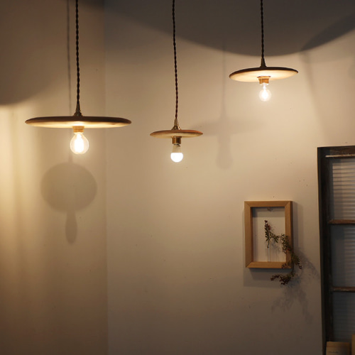 木のような明かり 最終SALE Sサイズ マホガニー 木製パーツのみ 天然木ペンダント