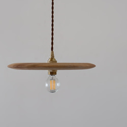 最終SALE Sサイズ マホガニー 木製パーツのみ 天然木ペンダント