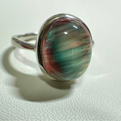 リチウムクォーツインガーデン 9.5mmアップ 天然石 ブレスレット