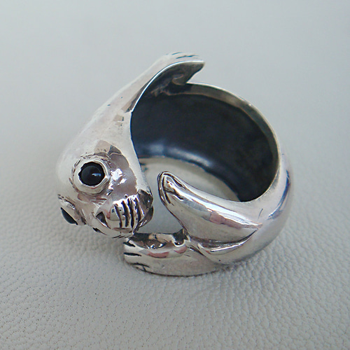 レア　スワロフスキー　北米限定バージョン　シルバーひげのアザラシ　親子　置物 レア スワロフスキー 北米限定バージョン シルバーひげの