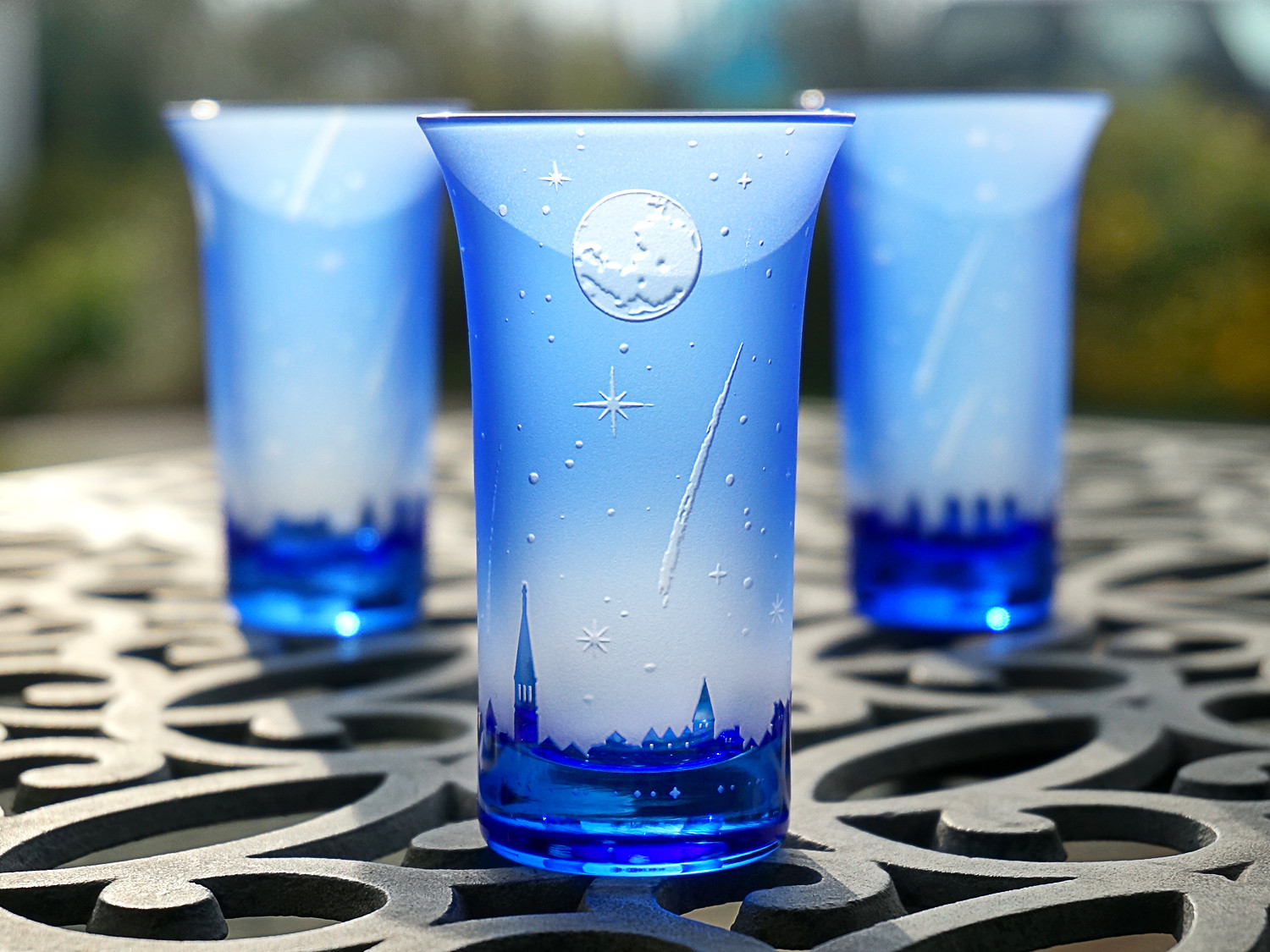 星屑の町・華奢【青藍】