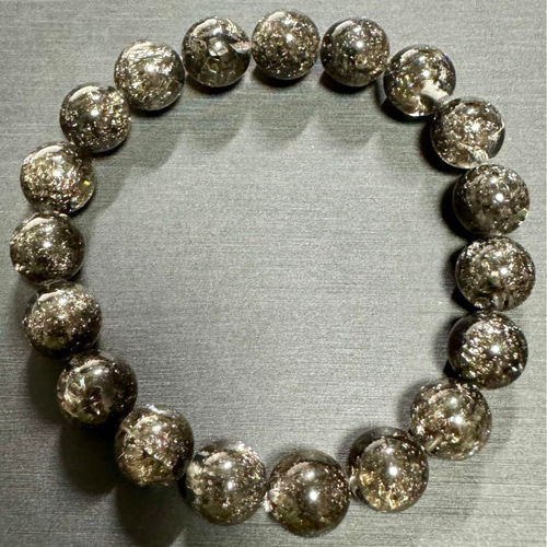 専門ショップ キラキラ 花火ルチル ブラックシルバー 水晶 10mm 専門ショップ キラキラ 花火ルチル ブラックシルバー 水晶 10mm