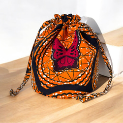 オレンジ（橙） 巾着バッグ の人気通販｜Creema(クリーマ) 国内最大の