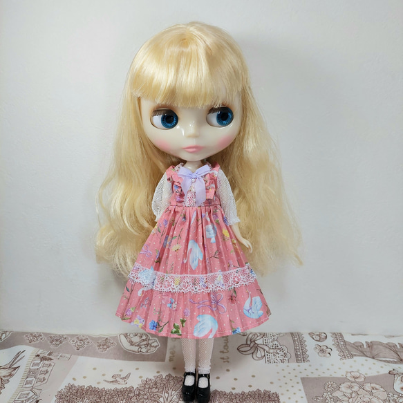 ♡ミディブライス ミディアイシードール アウトフィット ワンピース