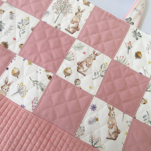 うさぎーぬ様　ハンドメイド　リバティ　バッグ　オーダーページ