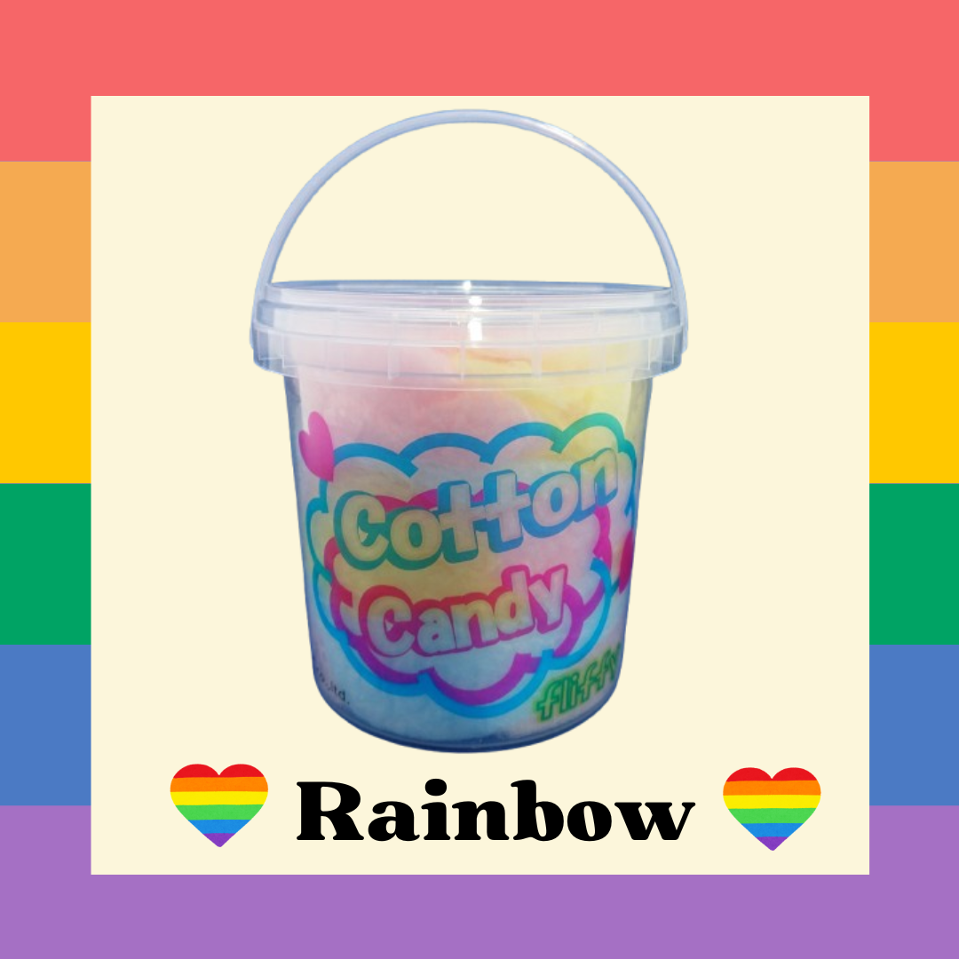 ★送料無料★カラフルコットンキャンディレインボーP（24個セット）国産高級グラニュー糖使用｜実績多数の人気商品