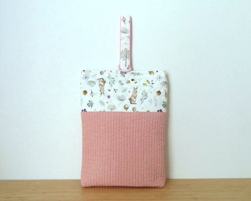 2/2個口ページ　絵本袋　上履き入れ 布団袋　お念珠入れ　ヌビ　恐竜刺繍 絵本袋上履き入れ布団袋お念珠入れヌビ恐竜刺繍