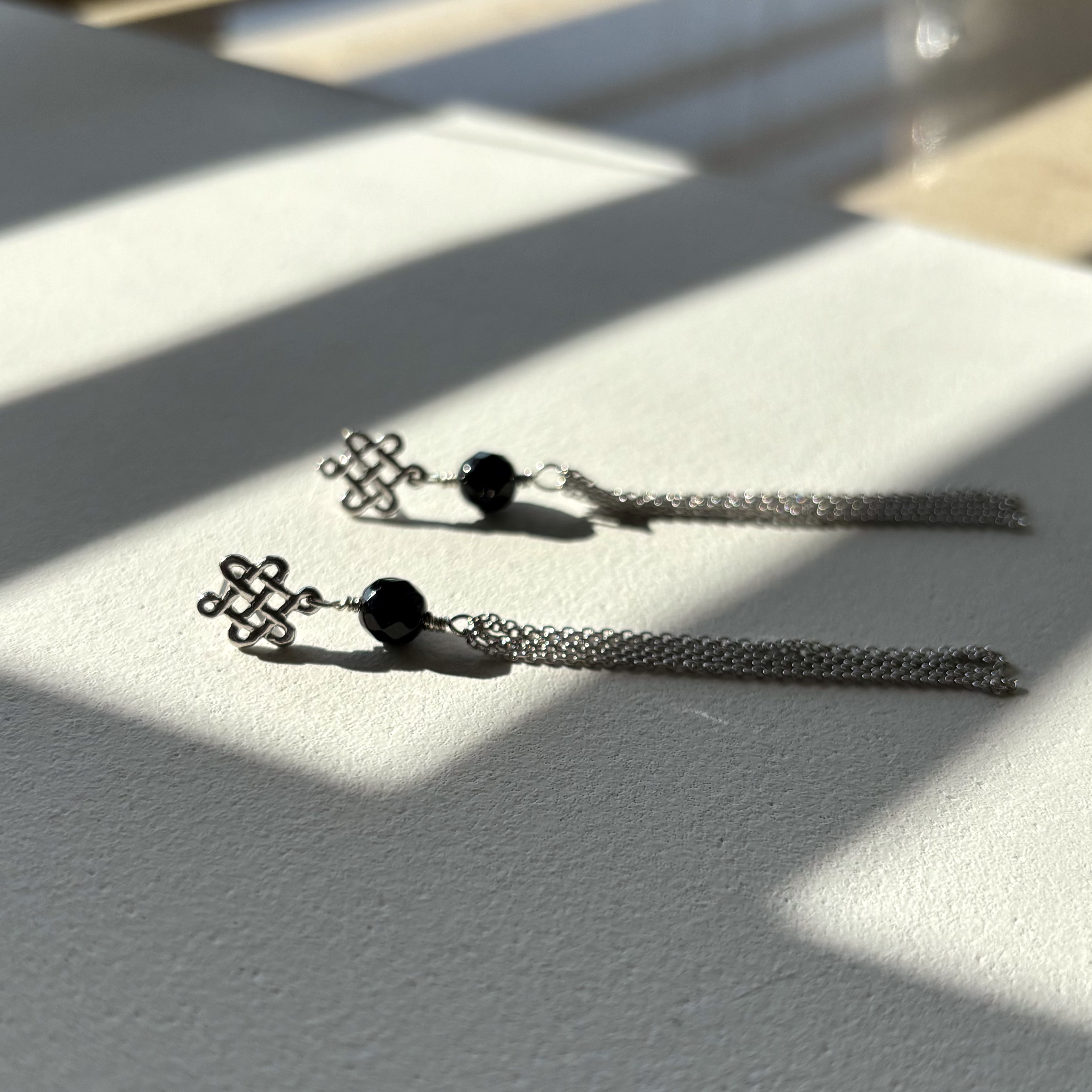 ピアス　"fringe" SILVER925