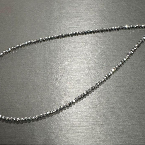 高品質 テラヘルツ ネックレス 3mm ネックレス・ペンダント