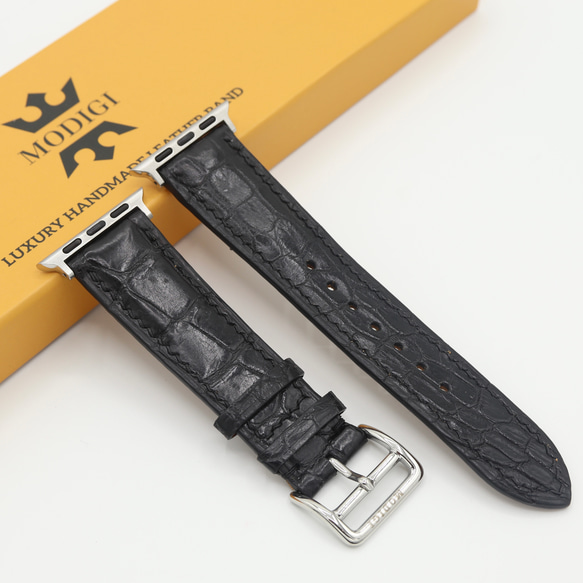 MODIGI アップルウォッチレザーベルト本革45mm 44mm 49mm 46mm 高級