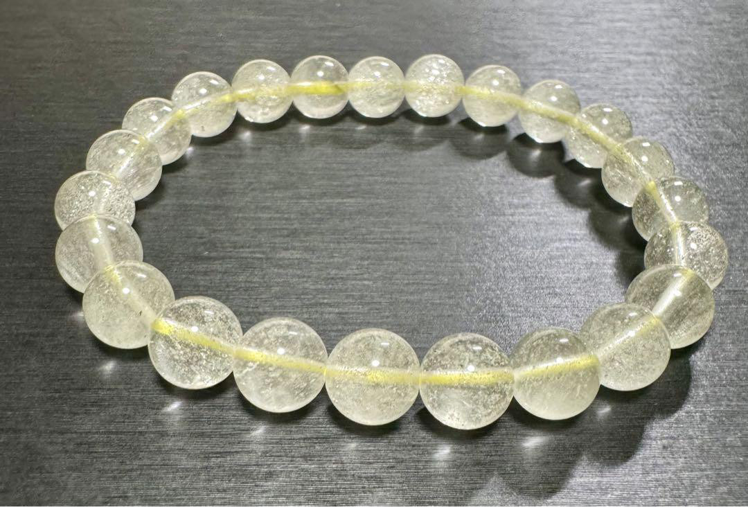 リビアングラス 8mm 隕石 天然石 ブレスレット 20,000円