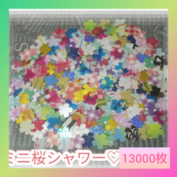 クラフトパンチ＊フレークシール＊封止め＊アルバム飾り＊4種800枚