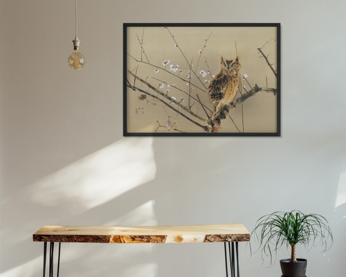 軸 縁起物 おもてなし 和室 絵 梅 花鳥 水墨 茶 日本 美術 インテリア 軸 縁起物 おもてなし 和室 絵 梅 花鳥 水墨 茶 日本 美術