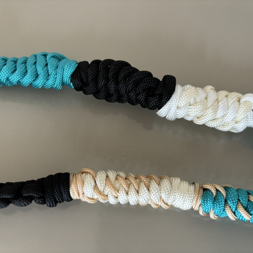 パラコード スマホショルダーストラップ ハンドメイド ネック