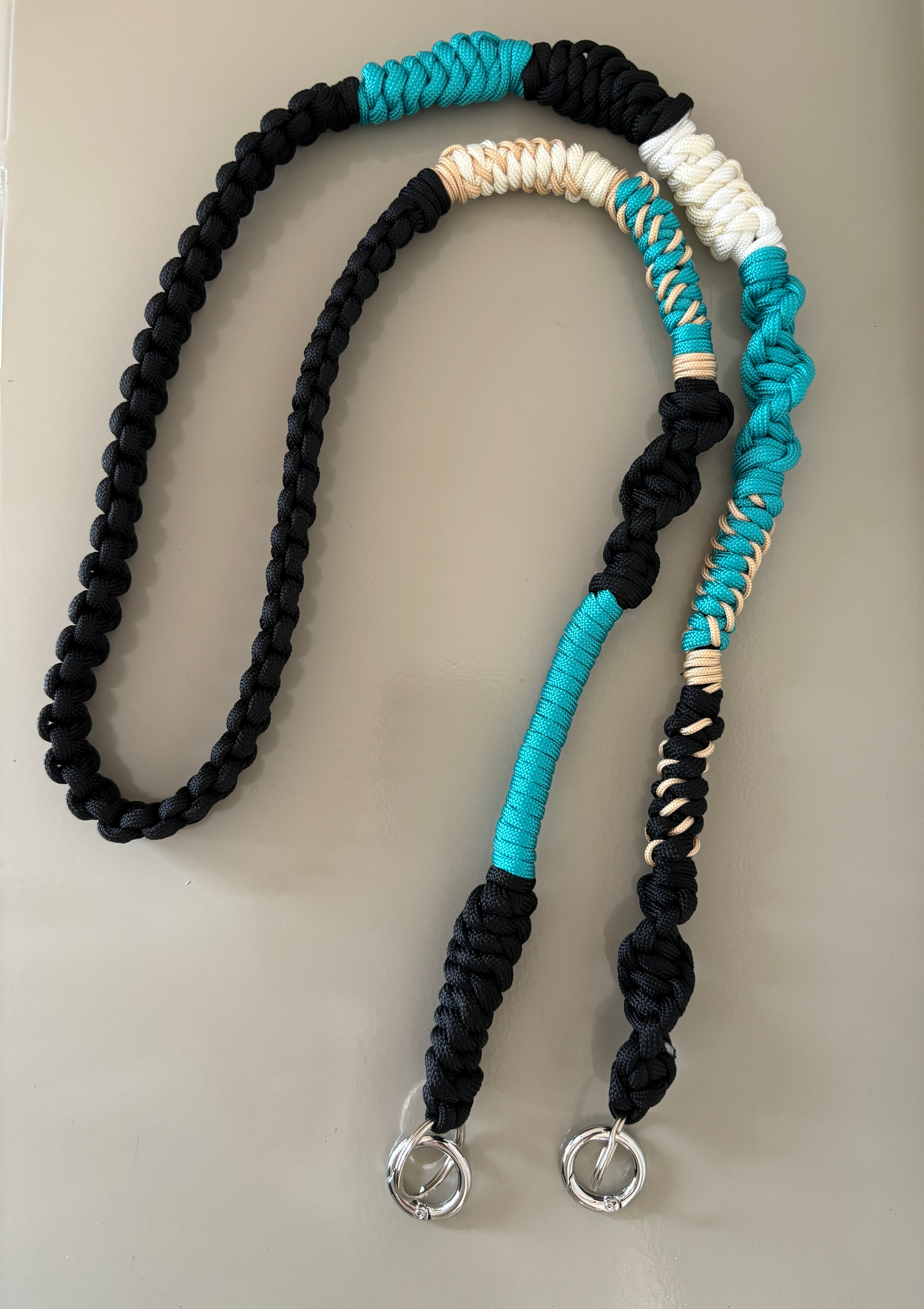 パラコード スマホショルダーストラップ ハンドメイド ネック