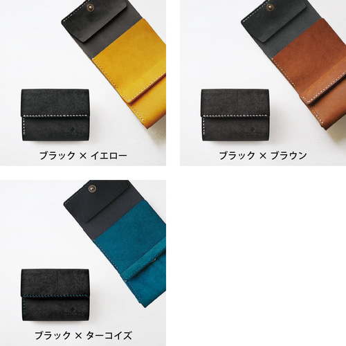 FREITAG 三つ折り財布 イエロー/グリーン FREITAG 三つ折り財布 イエロー/グリーン