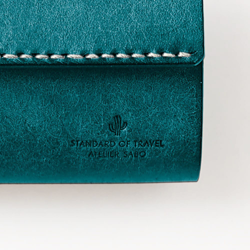 使いやすい 三つ折り財布 【バイカラー（全11色）】 革 メンズ