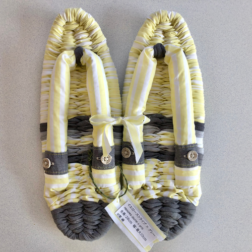 布ぞうり【全長26cm】(PN:240901) indoor cloth sandals /length