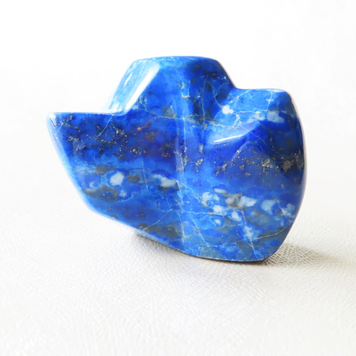 ラピスラズリ 「幸運＆最強の守護」 原石 置物 其他飾品・配件