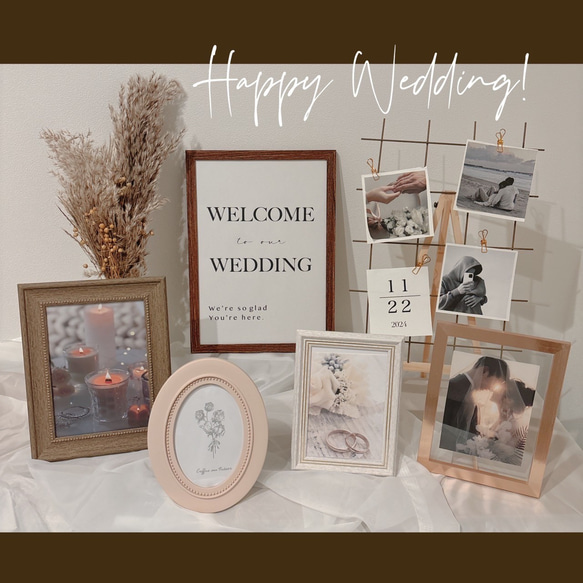 ウェルカムスペース　まとめ売り ウェルカムスペース まとめ売り 結婚式 受付 装飾 セット