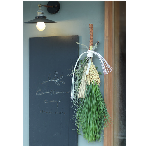 ボリュームたっぷり フレッシュ大王松のお正月飾り しめ縄・しめ飾り