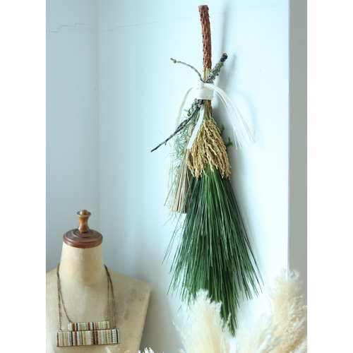 ボリュームたっぷり フレッシュ大王松のお正月飾り しめ縄・しめ飾り