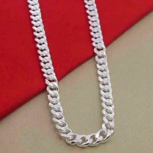 至高✨silver925✨シルバー✨刻印✨喜平✨マイアミ✨ネックレス‼️ 至高✨silver925✨シルバー✨刻印✨喜平✨マイアミ✨ネックレス‼️