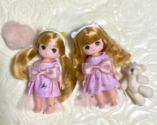 キキちゃん ミキマキちゃん用双子コーデセット その他人形 kiki202402【土日雨天