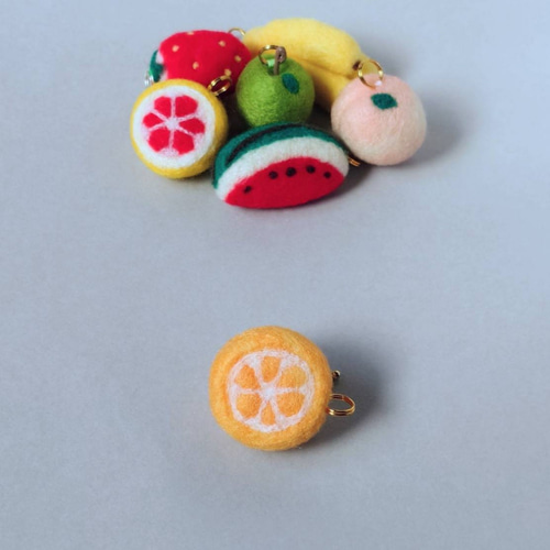 みぐりんりん 確認用ページキーホルダー羊毛フェルトハンドメイド みぐりんりん様専用 確認用ページキーホルダー羊毛フェルト