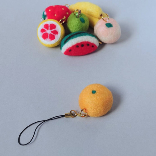 みぐりんりん 確認用ページキーホルダー羊毛フェルトハンドメイド みぐりんりん様専用 確認用ページキーホルダー羊毛フェルトハンドメイド