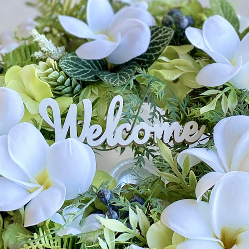 お正月飾り＊しめ縄リース＊即日発送 プリザーブドバラ入りしめ縄 しめ縄 正月飾り しめ縄リース お正月飾り