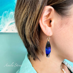 Laniakea-サーフボード- サージカルステンレスピアス/イヤリング 2枚目の画像