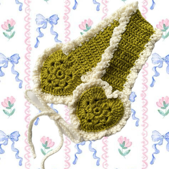 リクエスト&オーダーページ』ハート イヤーマフ ハート イヤーマフ