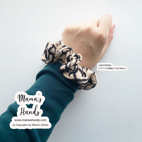 ⭐️3点売れました⭐️《ブラック x ベージュ》 おしゃれな