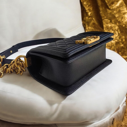 2サイズ2カラーキルティングチェーンバッグ ショルダーバッグ Lavanta