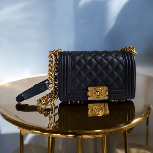 2サイズ2カラーキルティングチェーンバッグ ショルダーバッグ Lavanta