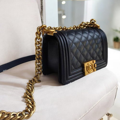 2サイズ2カラーキルティングチェーンバッグ ショルダーバッグ Lavanta