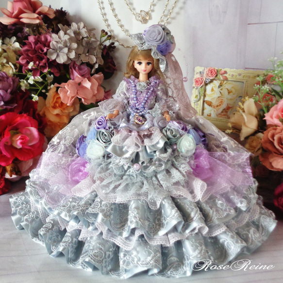 期間限定価格！ベルサイユの薔薇 夕暮れの花園 ミスティーグレーの誘惑