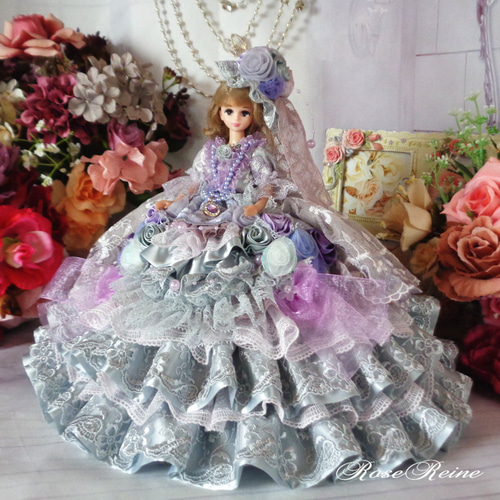 期間限定価格！ベルサイユの薔薇 夕暮れの花園 ミスティーグレー